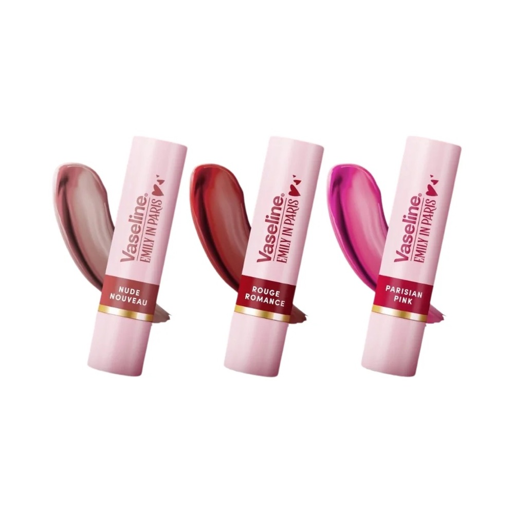 Emily in Paris Vaseline Lip Balm - Rouge Romance - Picture 11 of 11
